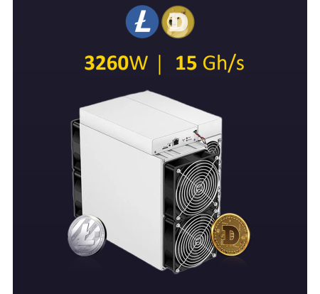 Bitmain Antminer L9 - Dogecoin Miner (15Gh/s)